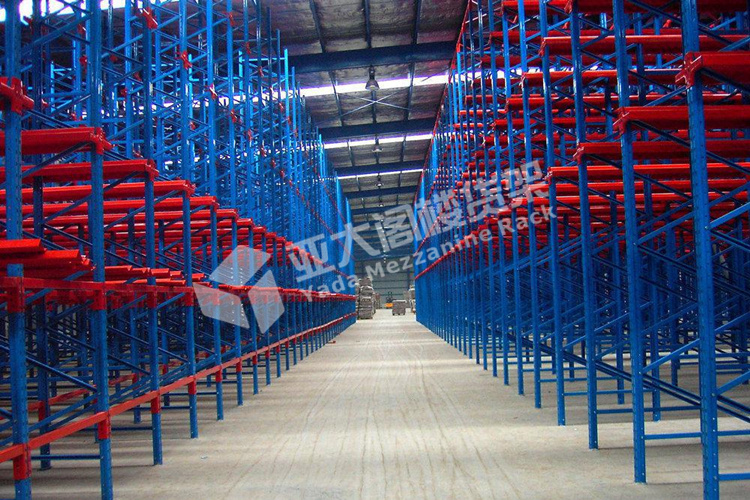 在廣州倉儲貨架中哪些類型儲存密度高？